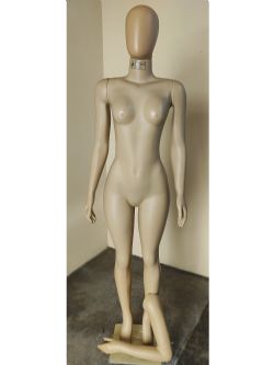Manequim feminino 3 braos