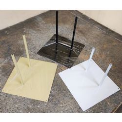 Base 2 pinos para Manequim