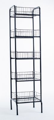 Expositor 5 cestos 40 cm x 40 cm