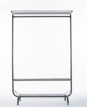 Arara desfile com 3 prateleiras