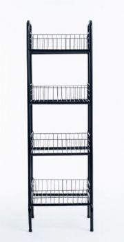 Expositor 4 cestos 40 cm x 40 cm