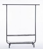 Arara desfile 1,50 m com 2 prateleiras