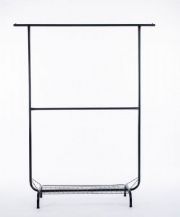 Arara desfile dupla 1,50 m com 1 prateleira