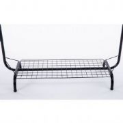 Arara desfile dupla com 2 prateleiras