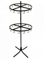 Arara girat�ria dupla para bolsas e cintos