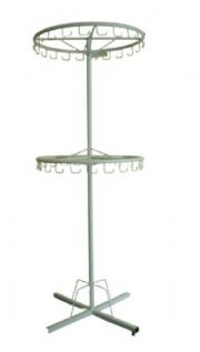 Arara girat�ria dupla para bolsas e cintos