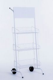 Expositor para produtos automotivos