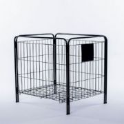 Cesto aramado desmont�vel 60 cm x 80 cm