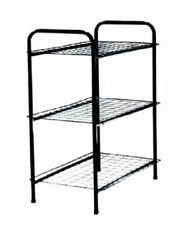 Estante com 3 prateleiras