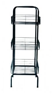 Expositor 3 cestos 40 cm x 40 cm