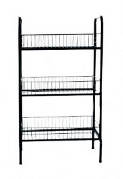 Expositor 3 cestos 60 cm x 40 cm