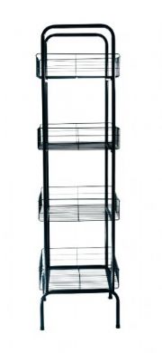 Expositor 4 cestos 40 cm x 40 cm