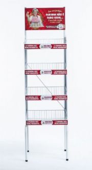 Expositor para produtos diversos personalizado