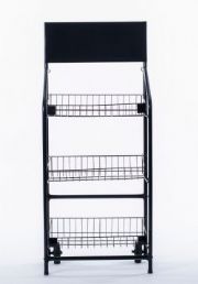 Expositor desmont�vel para produtos automotivos