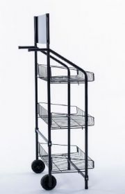 Expositor desmont�vel para produtos automotivos