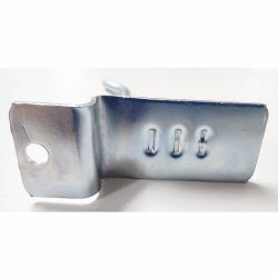 Ganchos para painel canaletado cor zincado