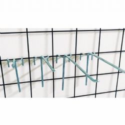 Ganchos para tela cor zincado