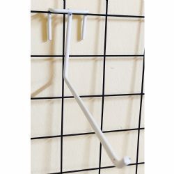 Gancho para tela 20 cm branco/preto