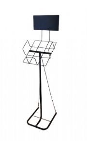 Porta folder, jornal e revista