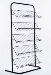 Sapateira simples com 5 bandejas