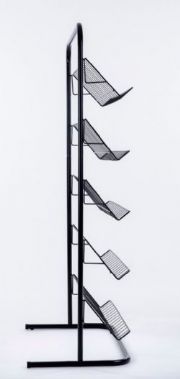 Sapateira simples com 5 bandejas