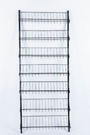 Sapateira parede com 7 bandejas