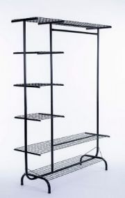 Arara closet com  prateleiras