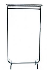 Arara desfile com 1 prateleira em cima