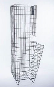 Cesto aramado para bolas, salgadinhos e pipocas