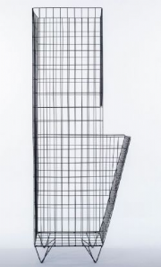 Cesto aramado para bolas, salgadinhos e pipocas