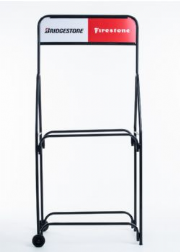 Expositor para pneus de carro ou moto