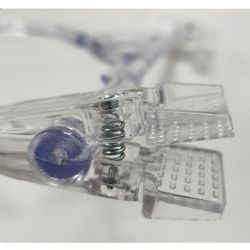 Cabide Saia Fixo Presilha Simples