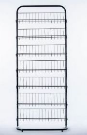 Sapateira simples com 7 bandejas