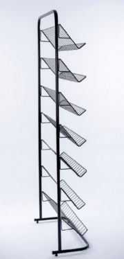 Sapateira simples com 7 bandejas