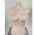 Busto manequim feminino encorpado