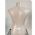 Busto manequim feminino encorpado